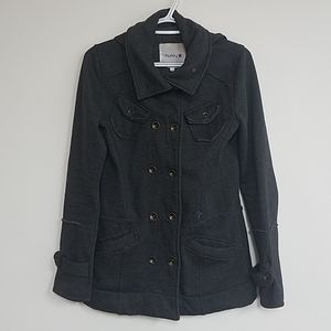 Dark Grey Hurley Coat